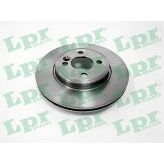 Jeu de 2 disques de frein avant LPR B2026V