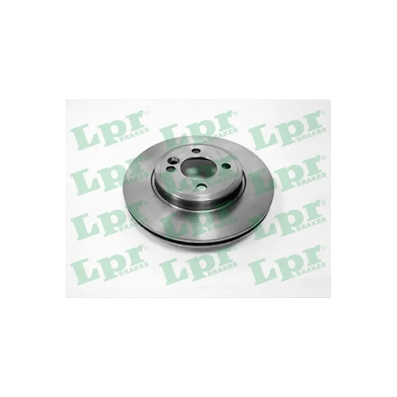 Jeu de 2 disques de frein avant LPR B2026V