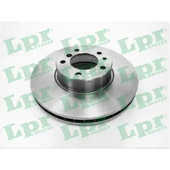 Jeu de 2 disques de frein avant LPR B2029V