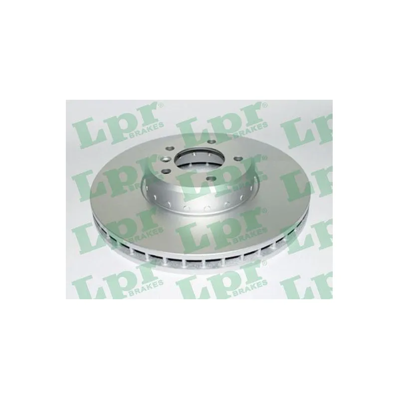 Jeu de 2 disques de frein avant LPR B2036VBR
