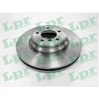 Jeu de 2 disques de frein avant LPR B2038V