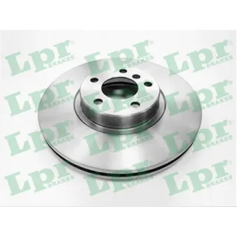 Jeu de 2 disques de frein avant LPR B2040V