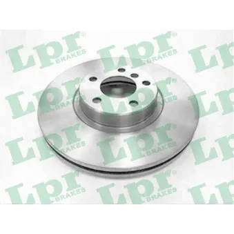 Jeu de 2 disques de frein avant LPR B2040VR