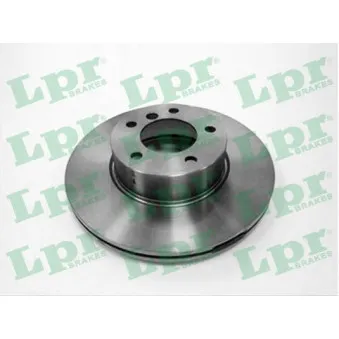 Jeu de 2 disques de frein avant LPR B2049V