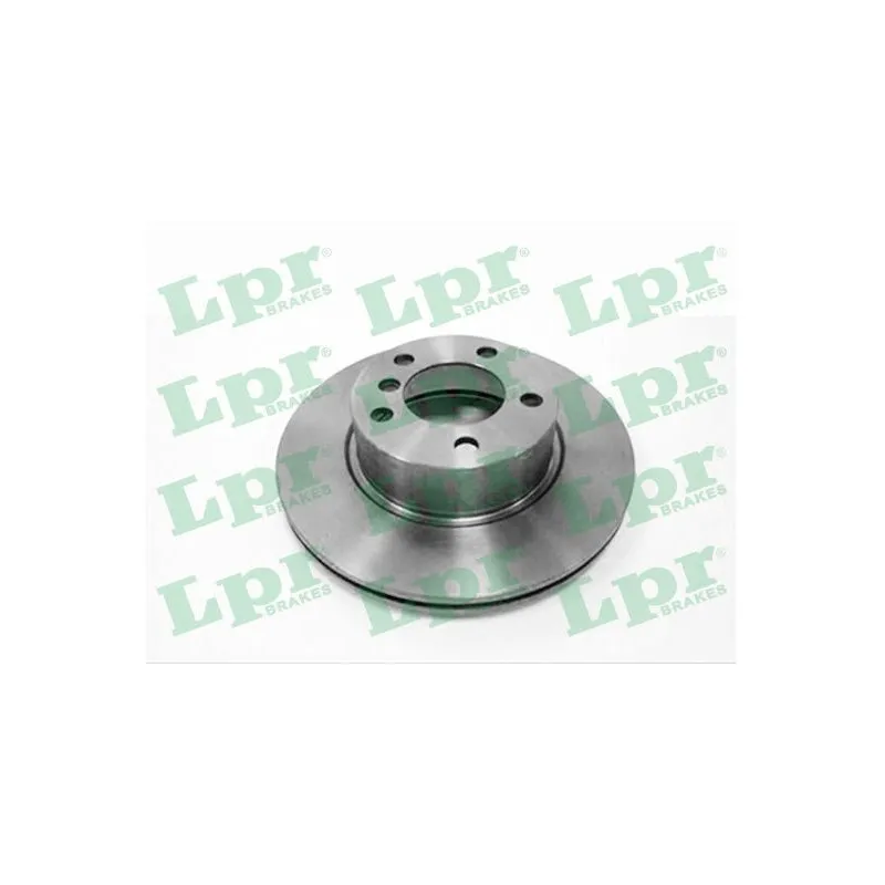 Jeu de 2 disques de frein avant LPR B2057V