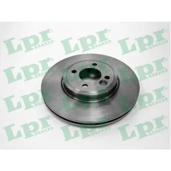 Jeu de 2 disques de frein avant LPR B2063V