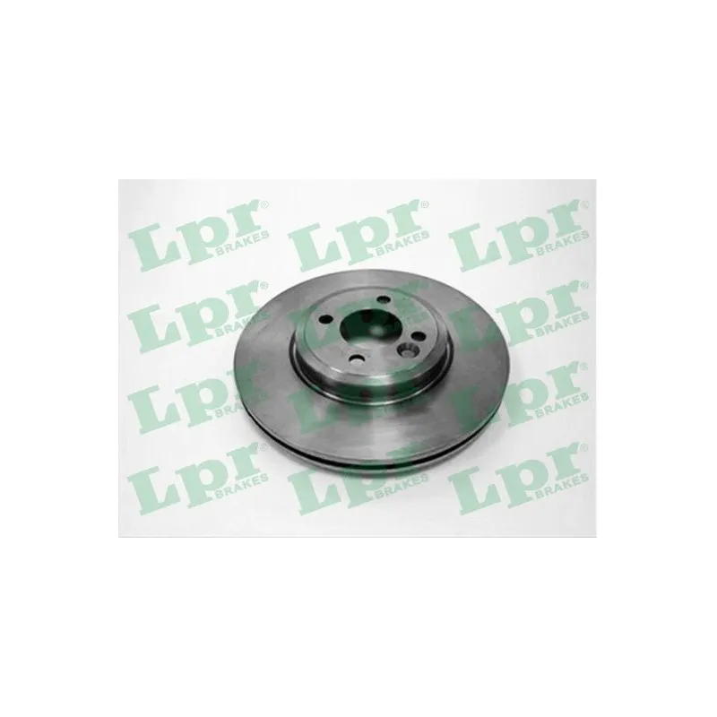 Jeu de 2 disques de frein avant LPR B2063V