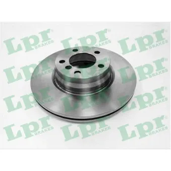 Jeu de 2 disques de frein avant LPR B2064V