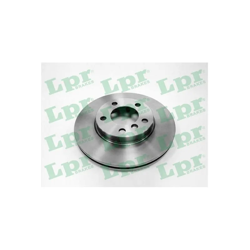 Jeu de 2 disques de frein avant LPR B2065V