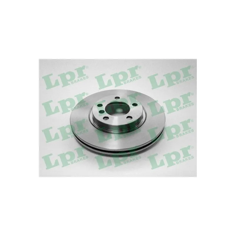 Jeu de 2 disques de frein avant LPR B2066V