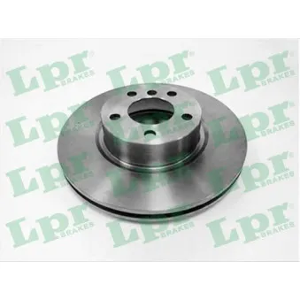 Jeu de 2 disques de frein avant LPR B2067V