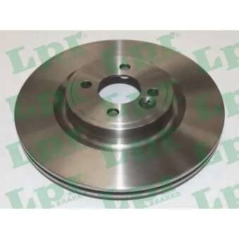 Jeu de 2 disques de frein avant LPR B2069V