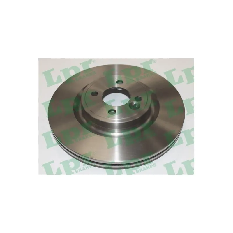 Jeu de 2 disques de frein avant LPR B2069V
