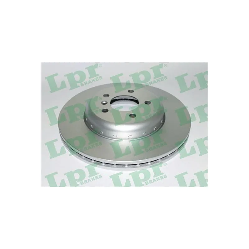 Jeu de 2 disques de frein avant LPR B2070VBR