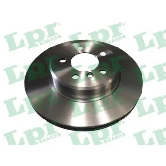 Jeu de 2 disques de frein avant LPR B2073V