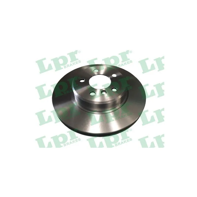 Jeu de 2 disques de frein avant LPR B2073V