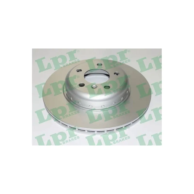 Jeu de 2 disques de frein avant LPR B2073VBR