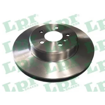 Jeu de 2 disques de frein arrière LPR B2082V