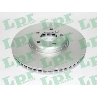 Disque de frein avant droit LPR B2085VBR