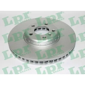 Disque de frein avant gauche LPR B2086VBR