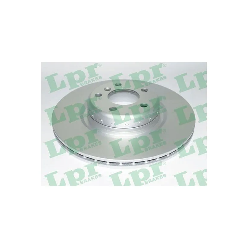 Jeu de 2 disques de frein arrière LPR B2088VBR