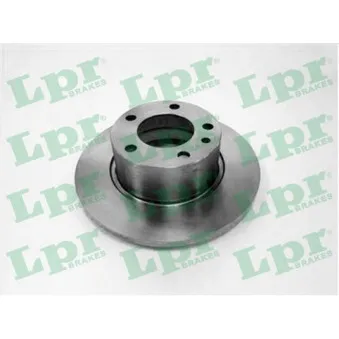 Jeu de 2 disques de frein avant LPR B2091P