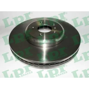 Disque de frein avant gauche LPR B2095V