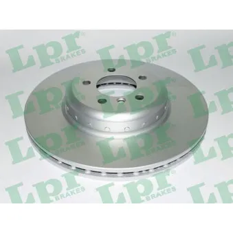 Jeu de 2 disques de frein avant LPR B2097VBR