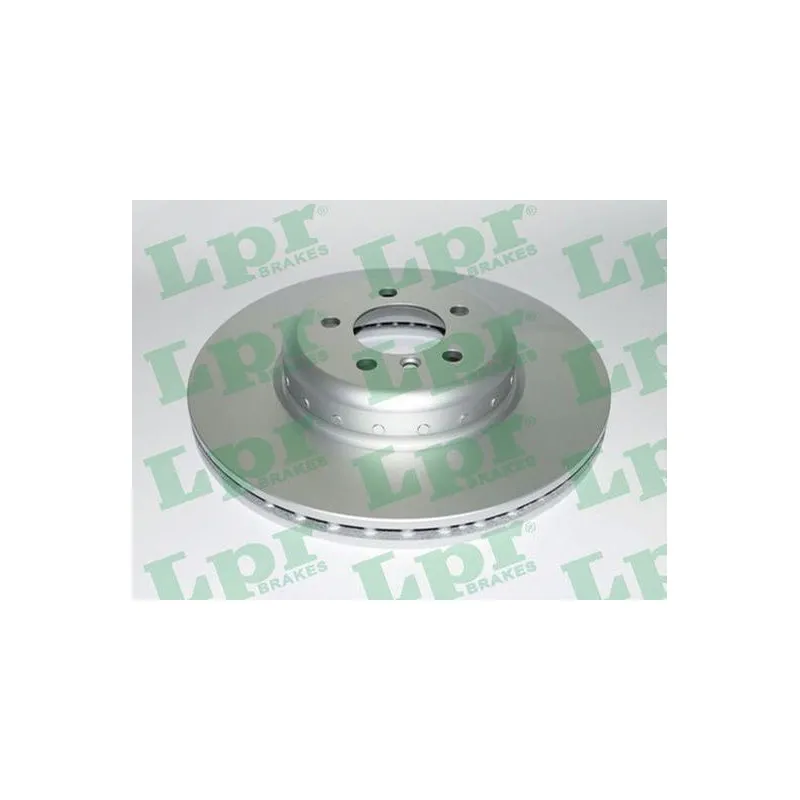 Jeu de 2 disques de frein avant LPR B2097VBR