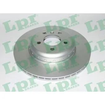 Jeu de 2 disques de frein arrière LPR B2098VBR
