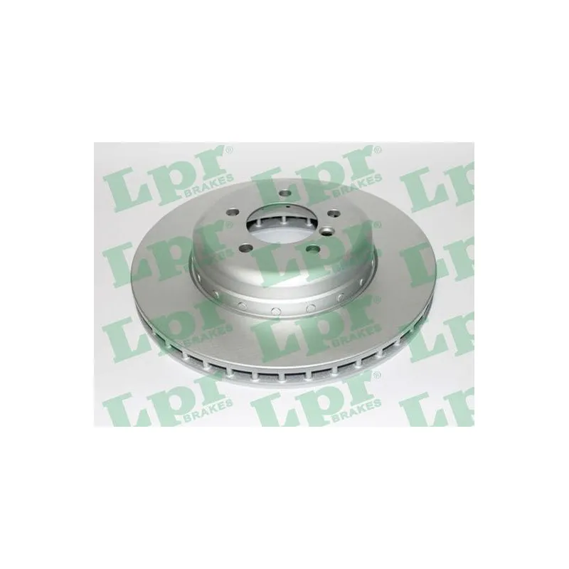 Jeu de 2 disques de frein avant LPR B2099VBR