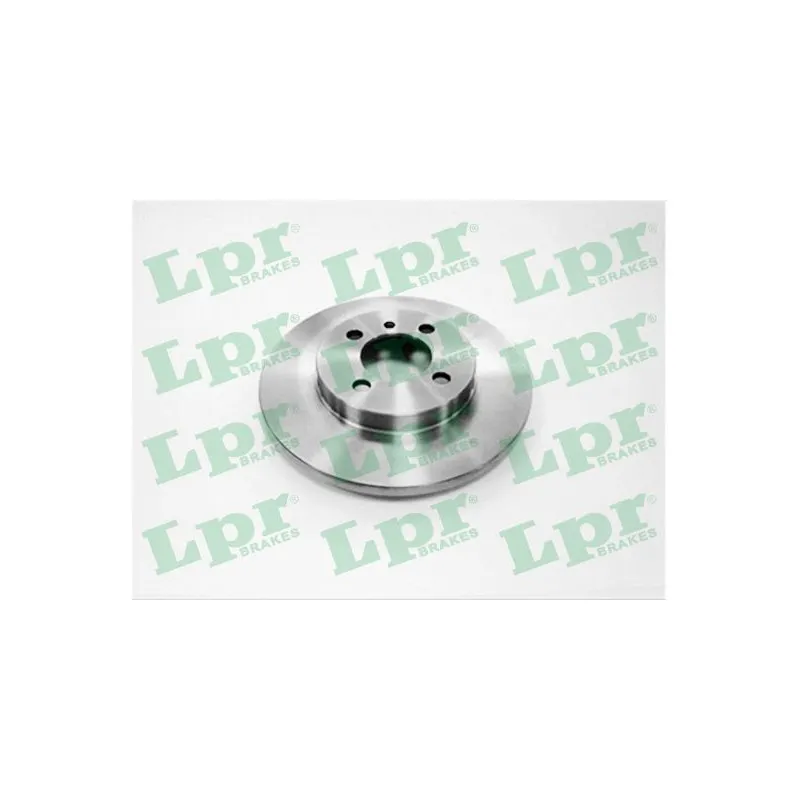 Jeu de 2 disques de frein avant LPR B2121P