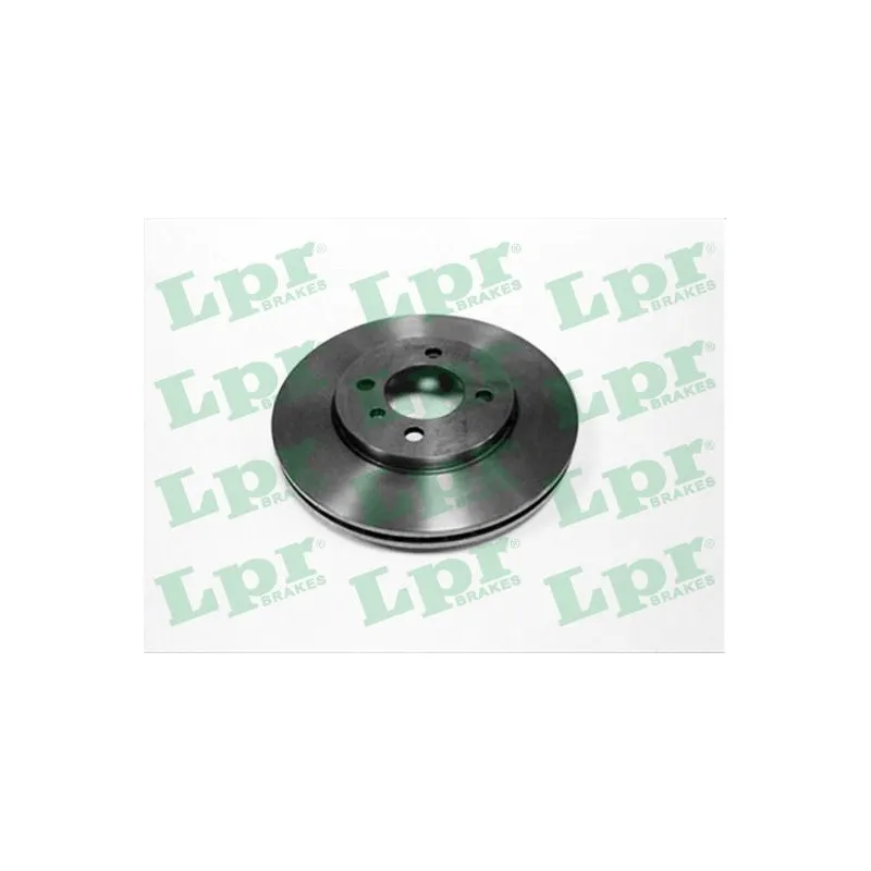 Jeu de 2 disques de frein avant LPR B2171V