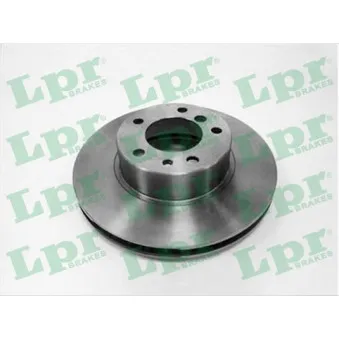Jeu de 2 disques de frein avant LPR B2191V