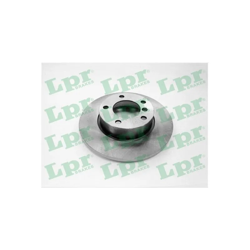Jeu de 2 disques de frein avant LPR B2361P