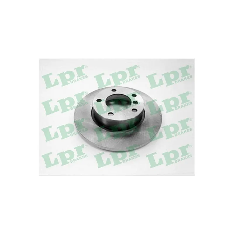 Jeu de 2 disques de frein avant LPR B2361PR
