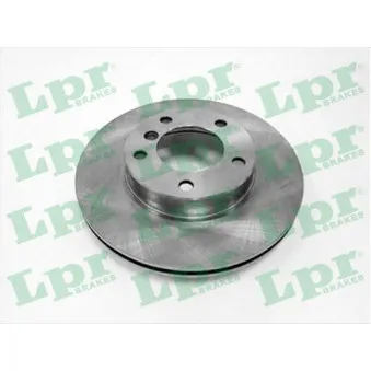 Jeu de 2 disques de frein avant LPR