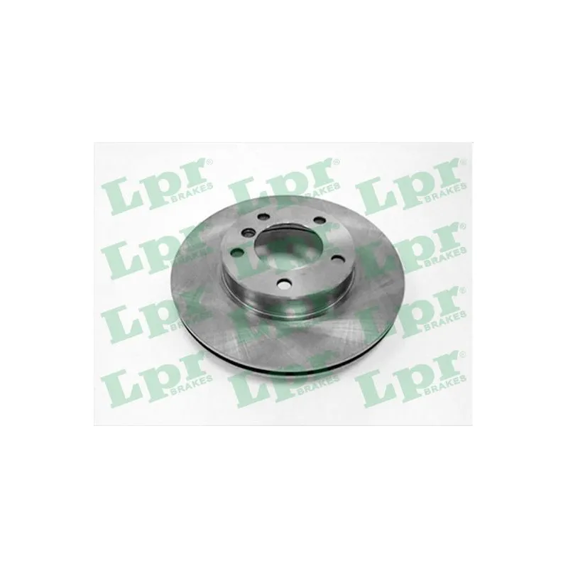 Jeu de 2 disques de frein avant LPR B2381V