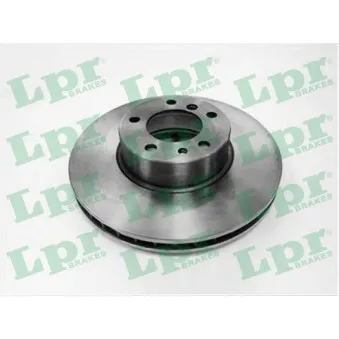 Jeu de 2 disques de frein avant LPR B2391V