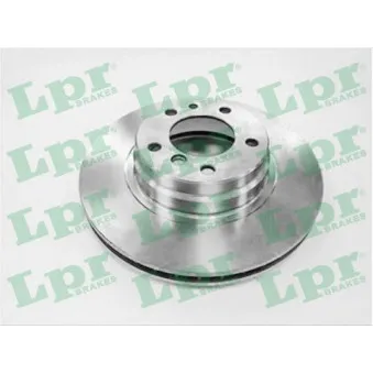 Jeu de 2 disques de frein avant LPR B2411V