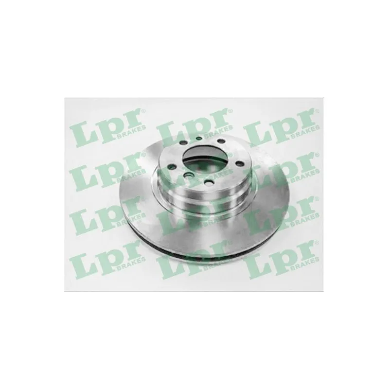 Jeu de 2 disques de frein avant LPR B2411V