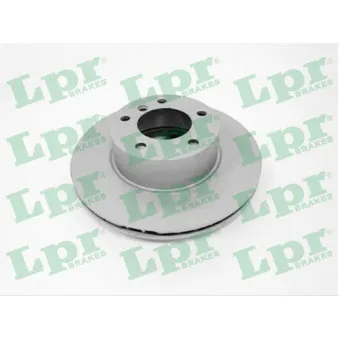 Jeu de 2 disques de frein avant LPR B2441VR