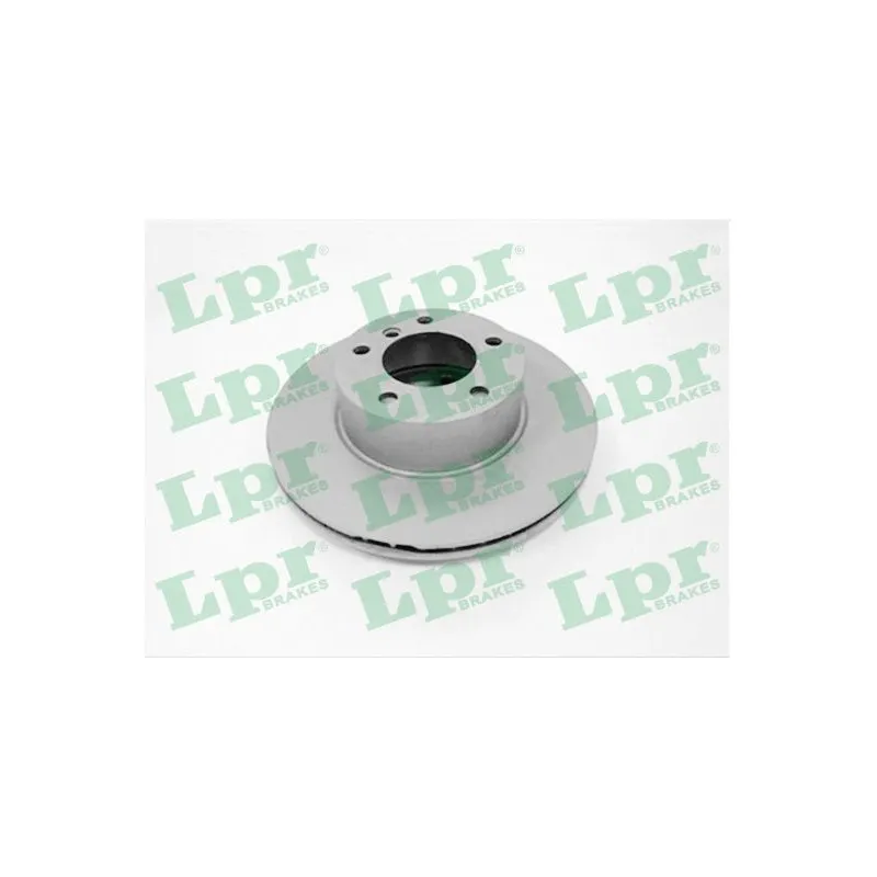 Jeu de 2 disques de frein avant LPR B2441VR