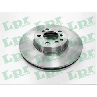 Jeu de 2 disques de frein avant LPR B2521V