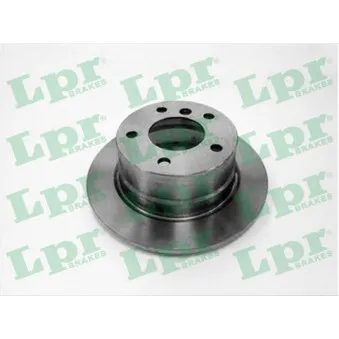 Disque de frein arrière gauche LPR B2552P