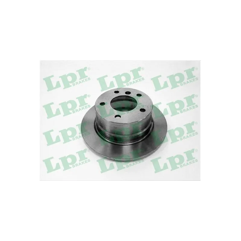 Disque de frein arrière gauche LPR B2552P