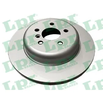 Disque de frein arrière gauche LPR B2559VR