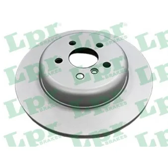Disque de frein arrière droit LPR B2560VR