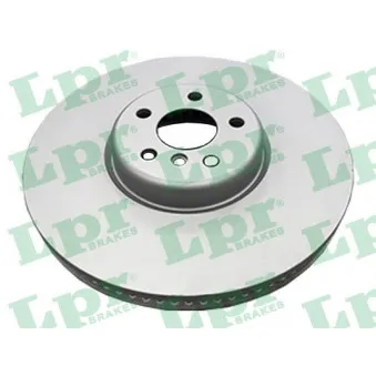 Disque de frein avant gauche LPR B2561VR