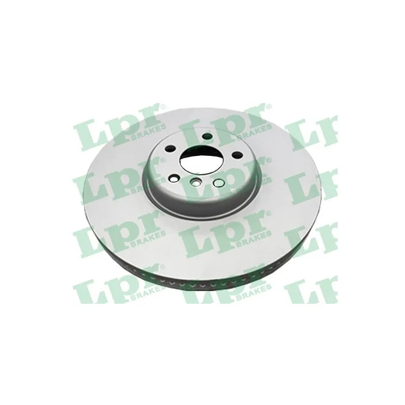 Disque de frein avant gauche LPR B2561VR